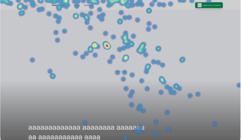 Análise de Mapa de Calor Mavellium